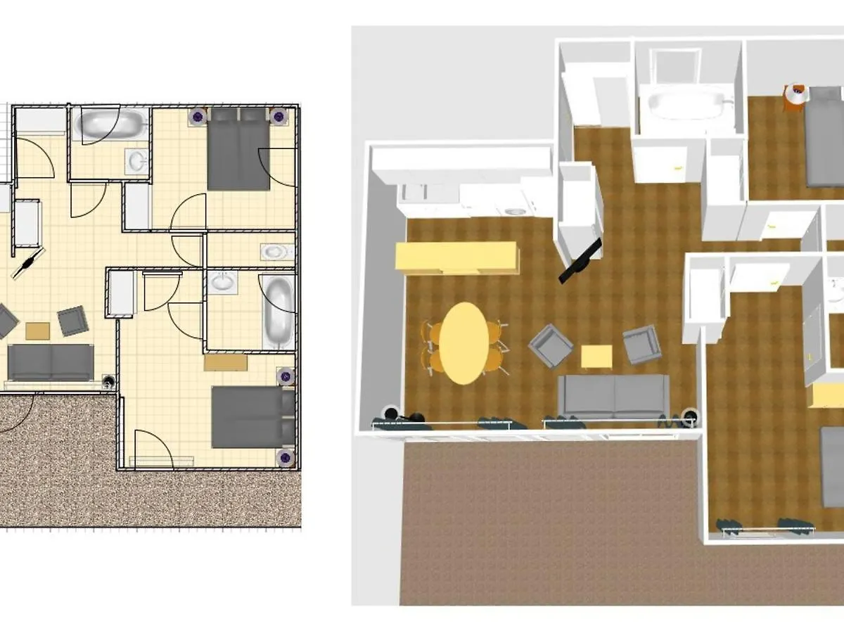 Spacieux Appartement 3 Pieces Avec Balcon, Depart Skis Aux Pieds, Wifi A Val-D'Isere - Fr-1-694-103 France