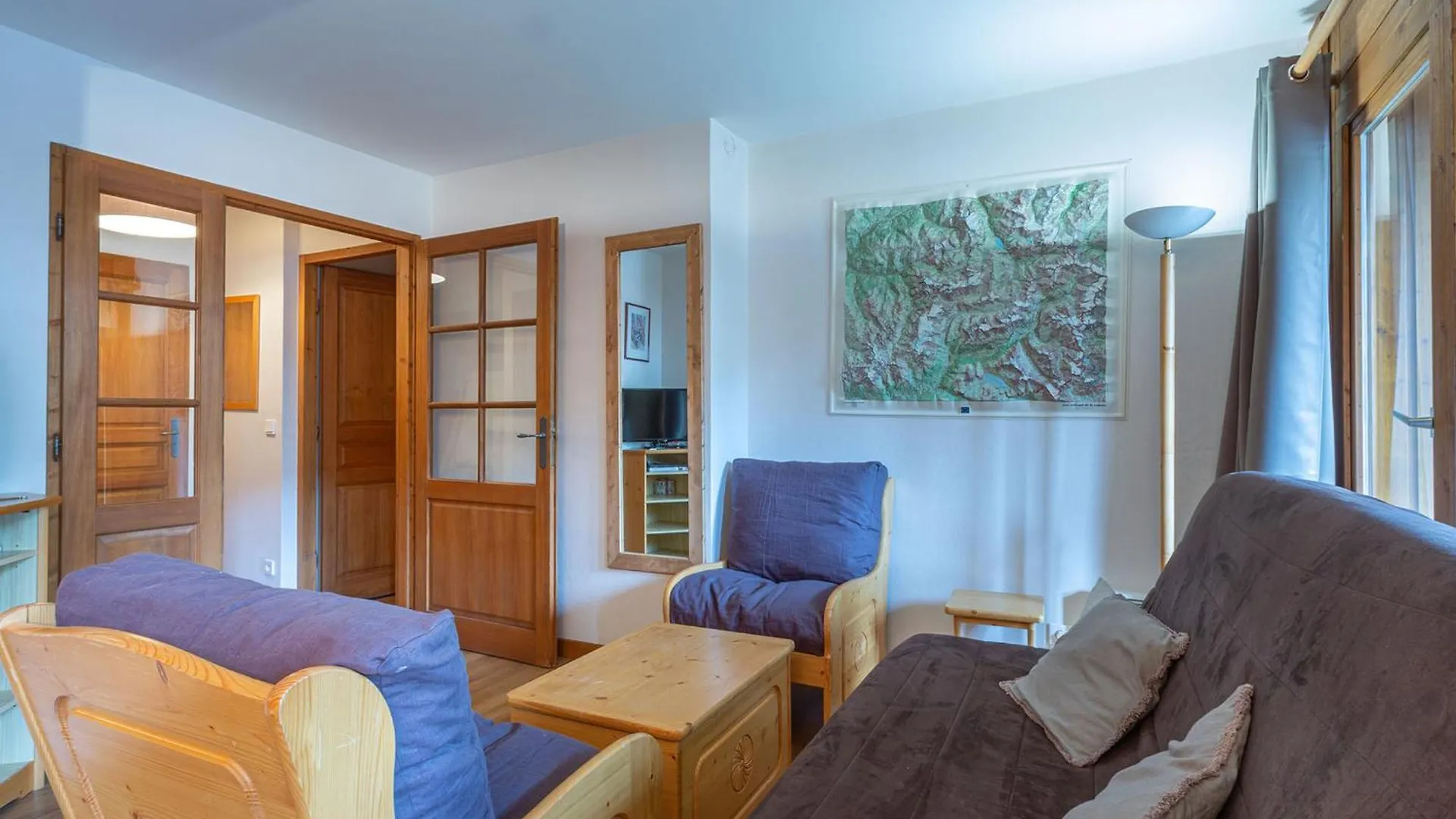 Apartment Spacieux Appartement 3 Pieces Avec Balcon, Depart Skis Aux Pieds, Wifi A Val-D'Isere - Fr-1-694-103